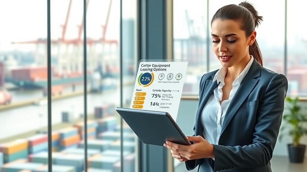    Ищете способ сэкономить на оборудовании для бизнеса? Узнайте, как лизинг из Китая поможет избежать больших затрат и получить налоговые выгоды! kargo logistic