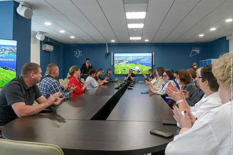 пресс-служба мэрии Нижнего Тагила