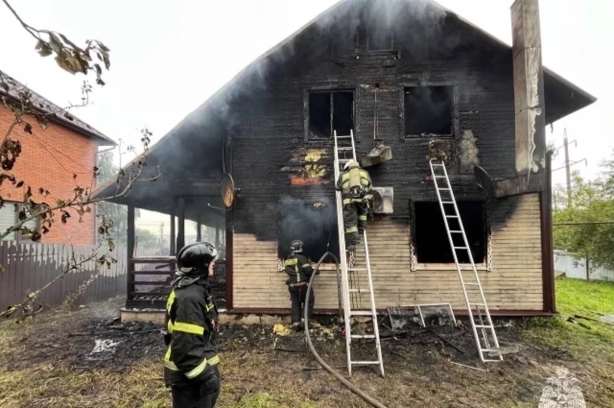    Пострадавшая при пожаре тульская ведущая мероприятий пришла в сознание