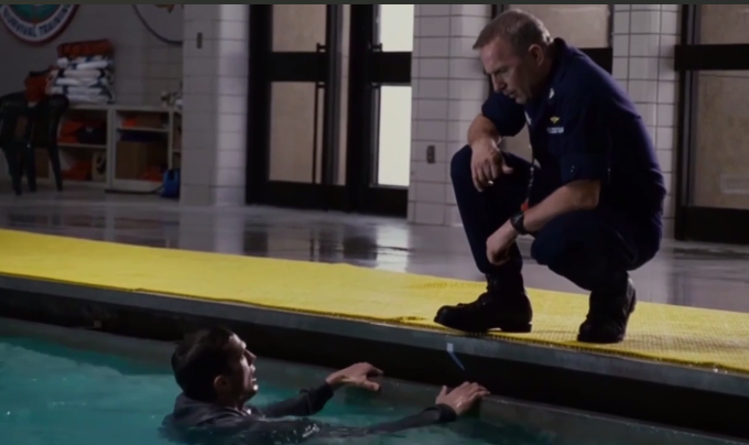 Фрагмент из фильма «Спасатель» / «The Guardian» (реж. Эндрю Дэвис, США,  2006 г.)