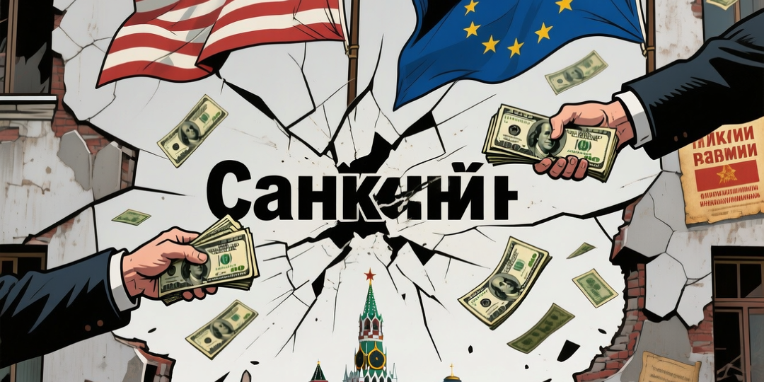 Европа в ярости: оказывается, всё это время ЕС и США «спонсировали» российскую экономику
