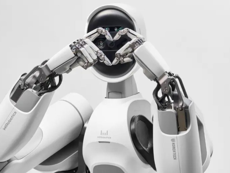    WIRobotics представила «чувствительного» робота с мышцами [ВИДЕО]