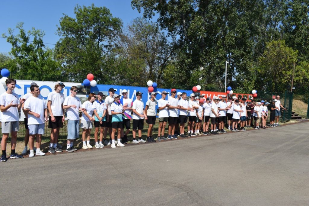    В соревнованиях «Суши вёсла» приняли участие более тридцати спортсменов. Фото: Владимир Клименко, «ТАМАНЬ».