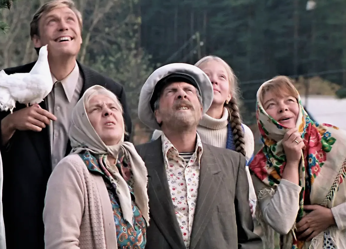 Любовь и голуби, фильм 1984 г