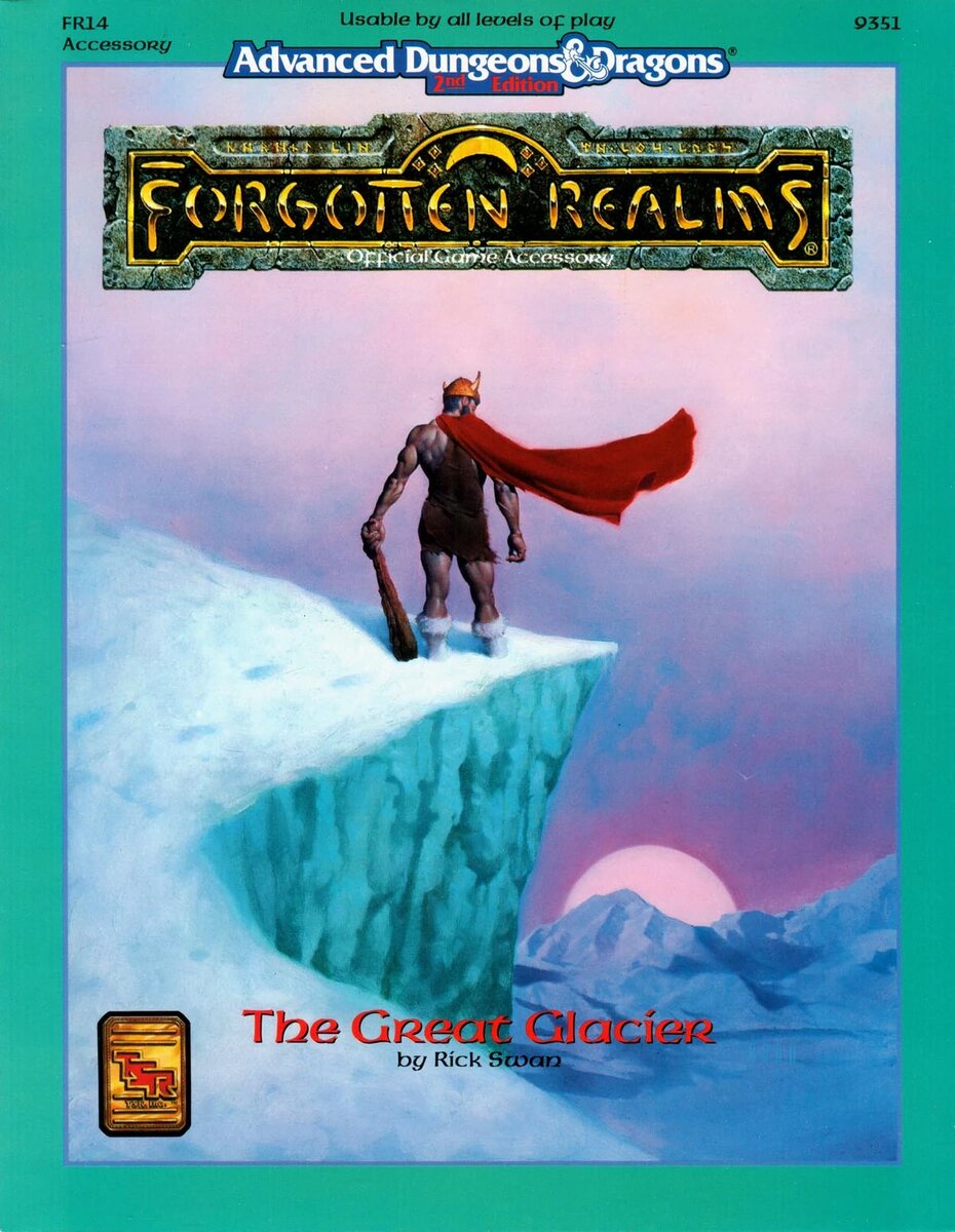 Cover of the Great Glacier sourcebook