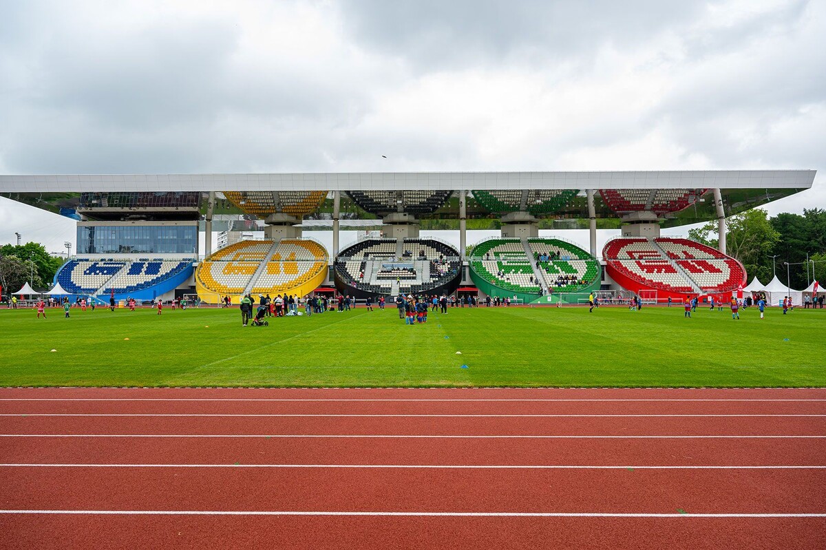    Столичные спортивные учреждения открывают двери для посетителей