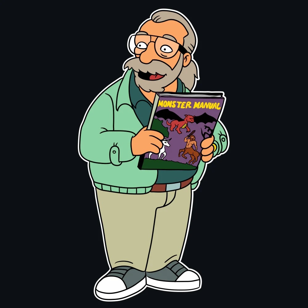 Famous character from Futurama