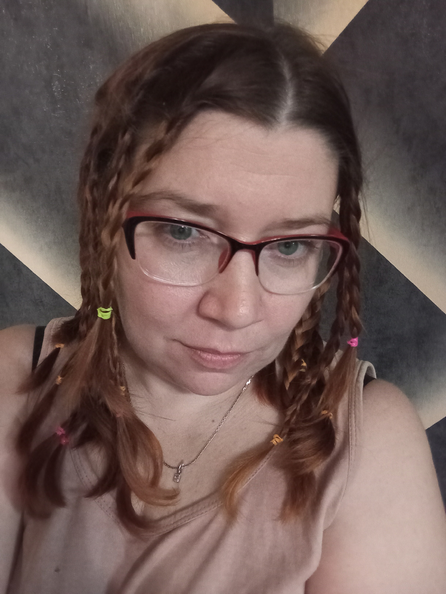 Родила себе стилиста. 