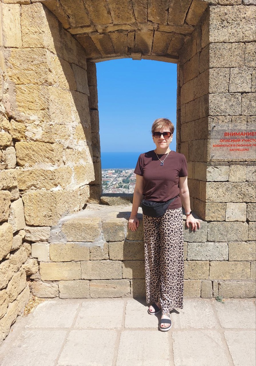 Крепость Нарын Кала (г. Дербент)