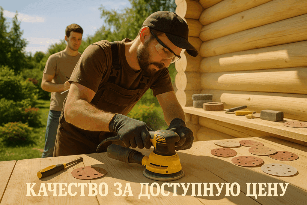    Цена vs качество: шлифовка дома без промахов genadich