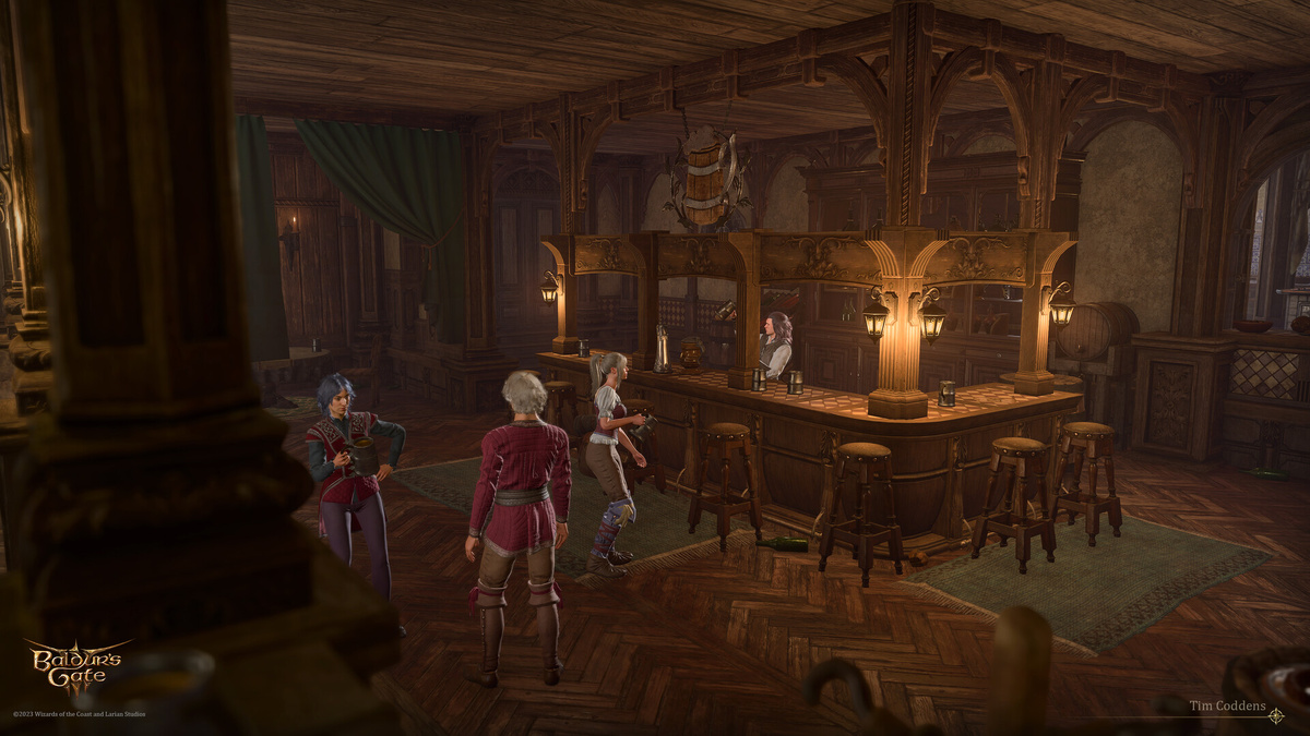 Art from Baldur's Gate 3