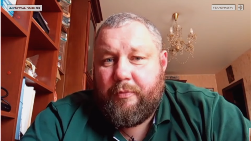    Михаил Бурда. Фото: Царьград