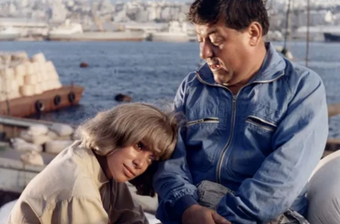 Кадр из фильма «Большая саранча» (1967)