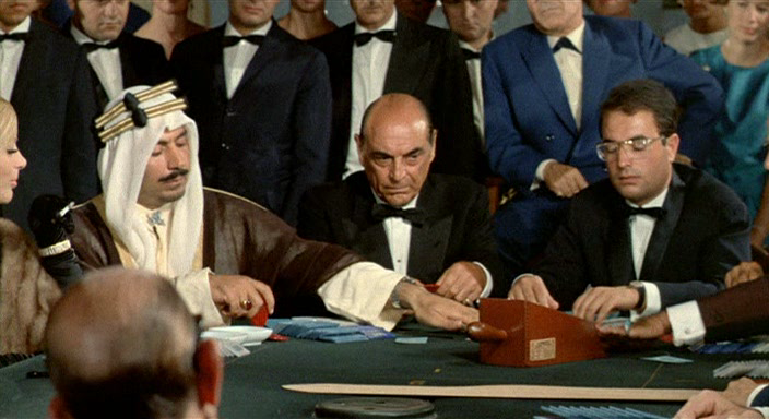 Кадр из фильма «Большая саранча» (1967)