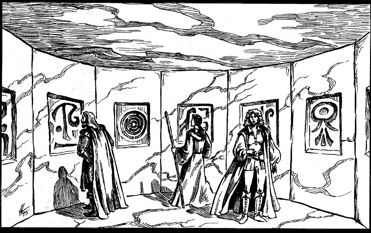 Image from The Runes of Chaos