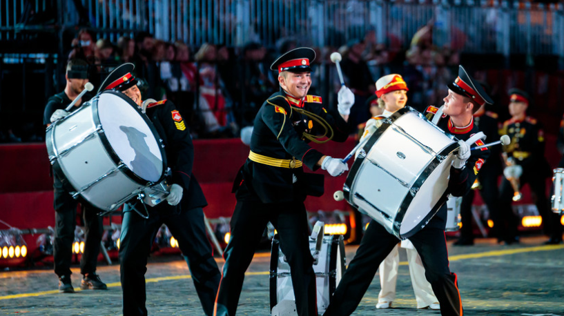 Пресс-служба Международного военно-музыкального фестиваля «Спасская башня» / Мария Москвицова