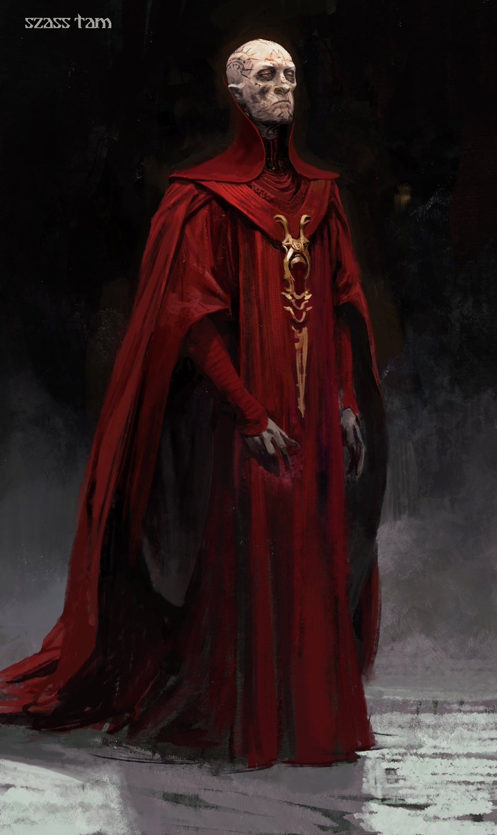 Early concept art from Dungeons & Dragons: Honor Among Thieves