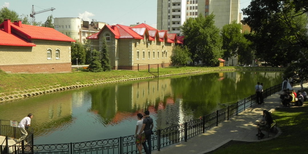 Случай в Аксаковском парке