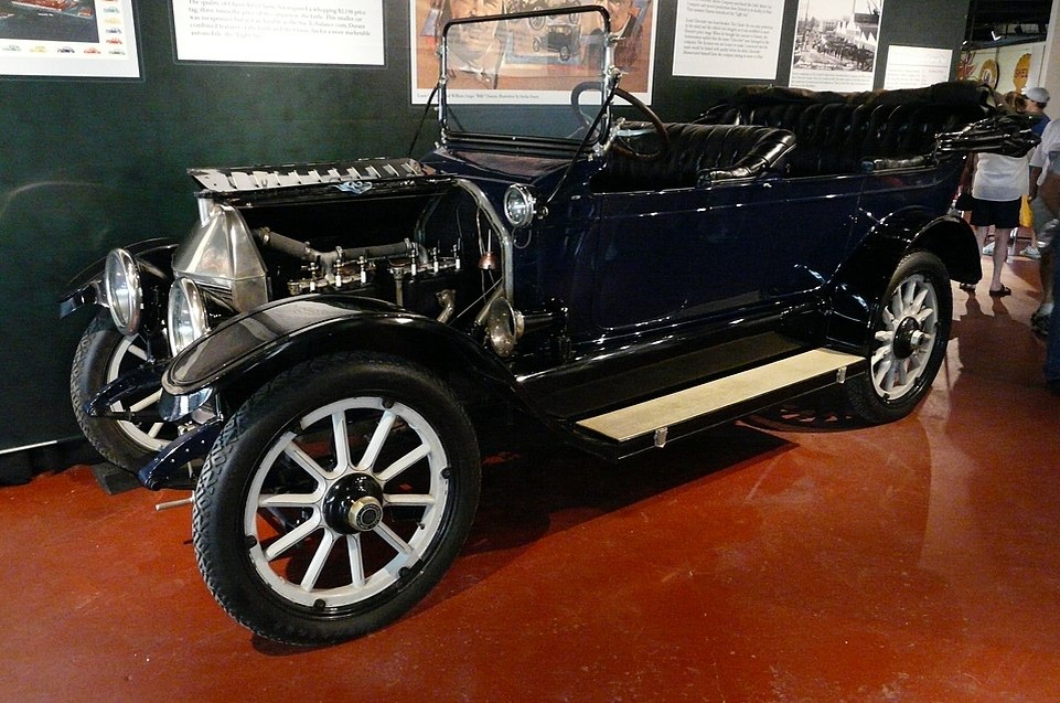 Chevrolet Series C Classic Six, 1911    Источник: Википедия