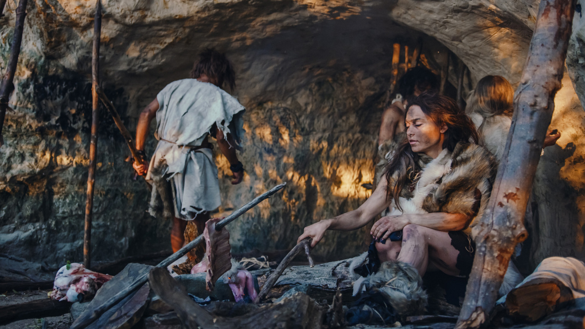     Фото: grafvision/Shutterstok/FOTODOM Возможно, бульоны начали варить неандертальцы