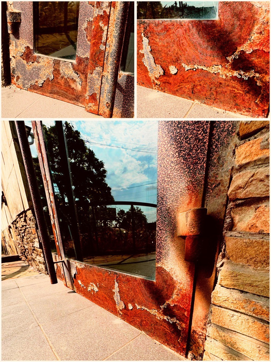 Дверь КОРТЕН в Симферополе