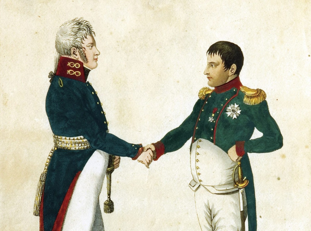 Переговоры двух императоров