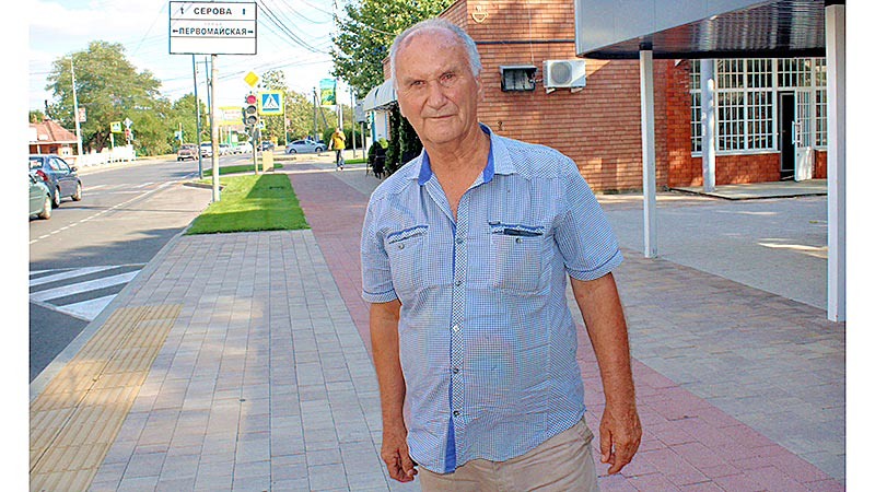    Маршрутами любимого Курганинска