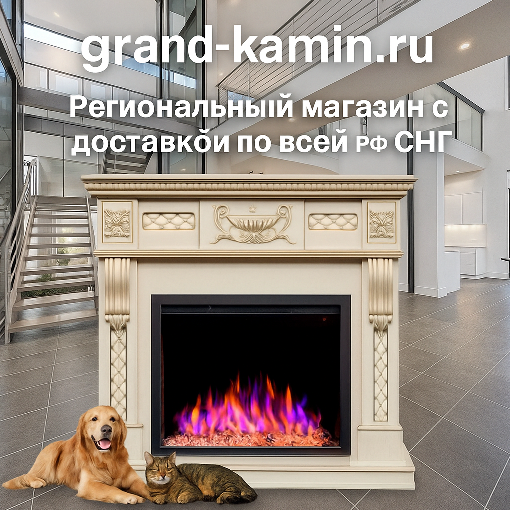    Электрический камин Corsica Lux: как создать атмосферу уюта и стиля в вашем доме с Saphire 25,5 Kamin