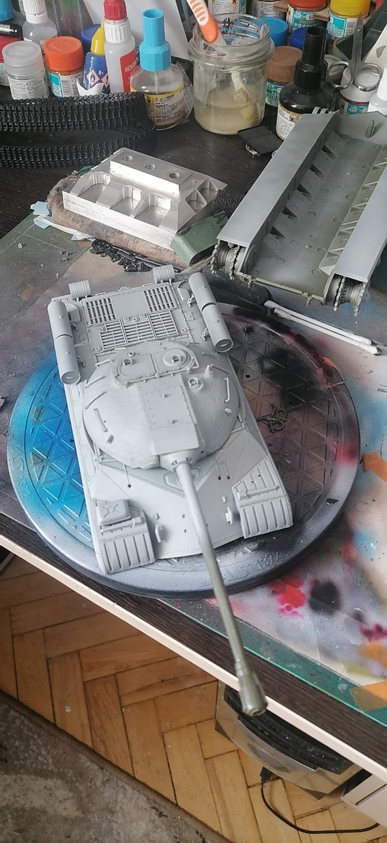 Загрунтовал.  