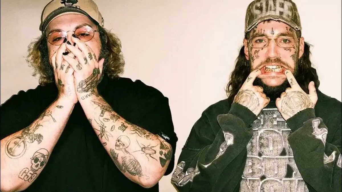 $uicideboy$ и Velial Squad
