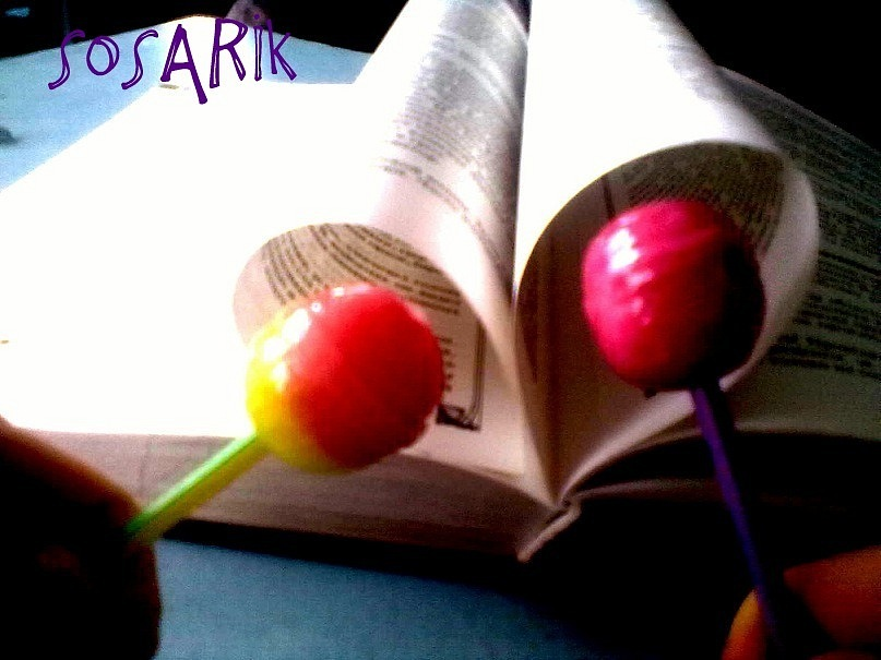 Уроки с чупачупсами - запрещеночка :)