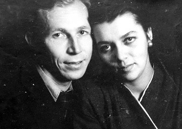 Иван Лапиков и Юлия Фридман