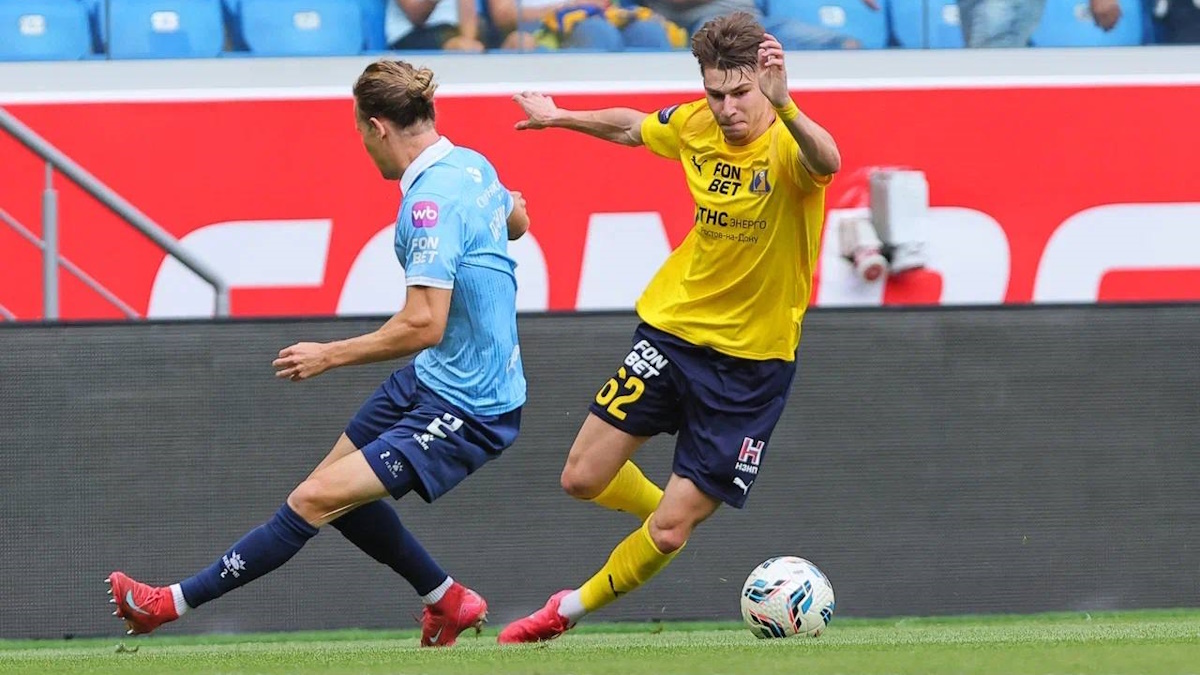    "Ростов" и "Крылья Советов" сыграли 2 августа 2025 года в матче 3 тура РПЛ. Фото: пресс-служба ФК "Ростов"