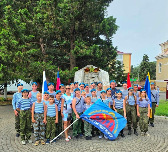 Тверские поисковики вернулись из экспедиции в Туапсе