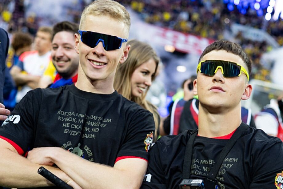 Матвей Кисляк и Кирилл Глебов 
