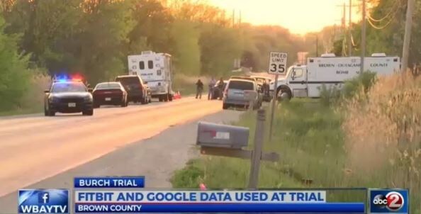 Полиция на месте обнаружения тела