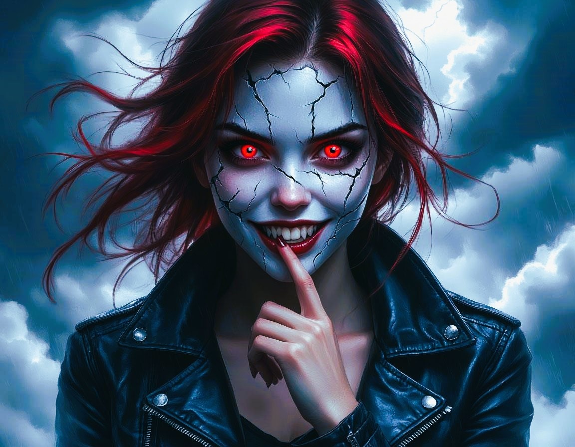 Ну красотка же!