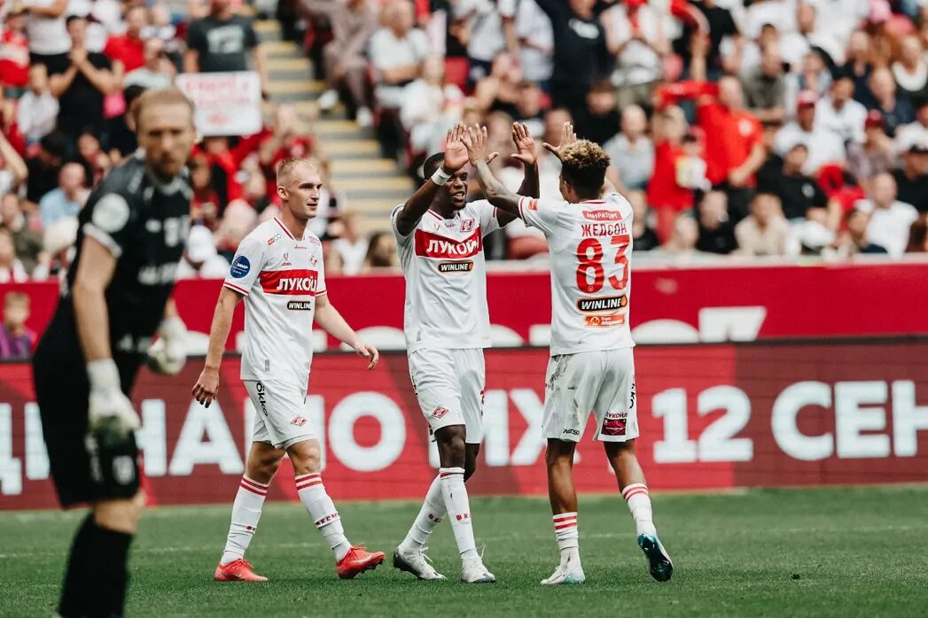    Фото: ФК «Спартак» Москва