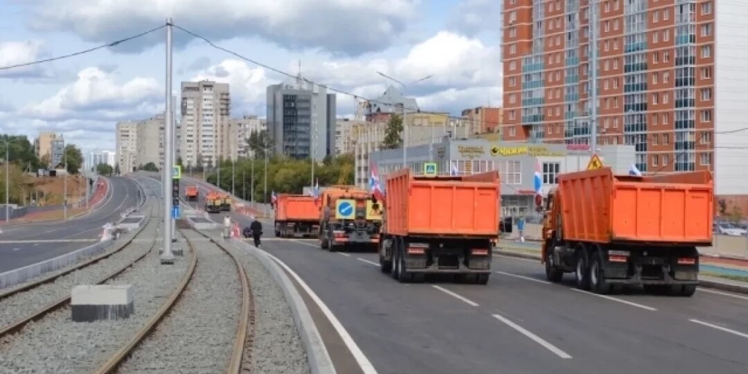 В Перми открыли движение транспорта по Крисанова