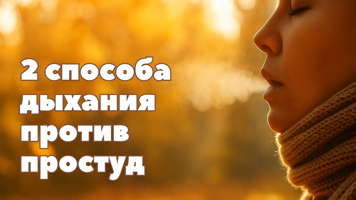 Дыхание против простуд