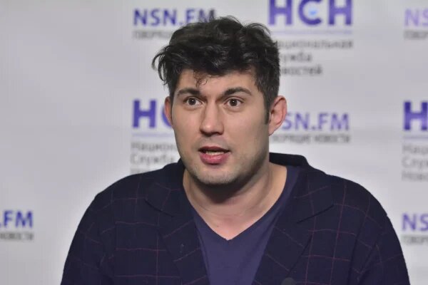    Бари Алибасов-младший. Фото: МК