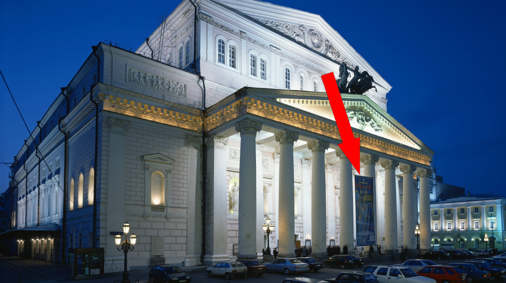    Архитектура театров: от античности до Большого