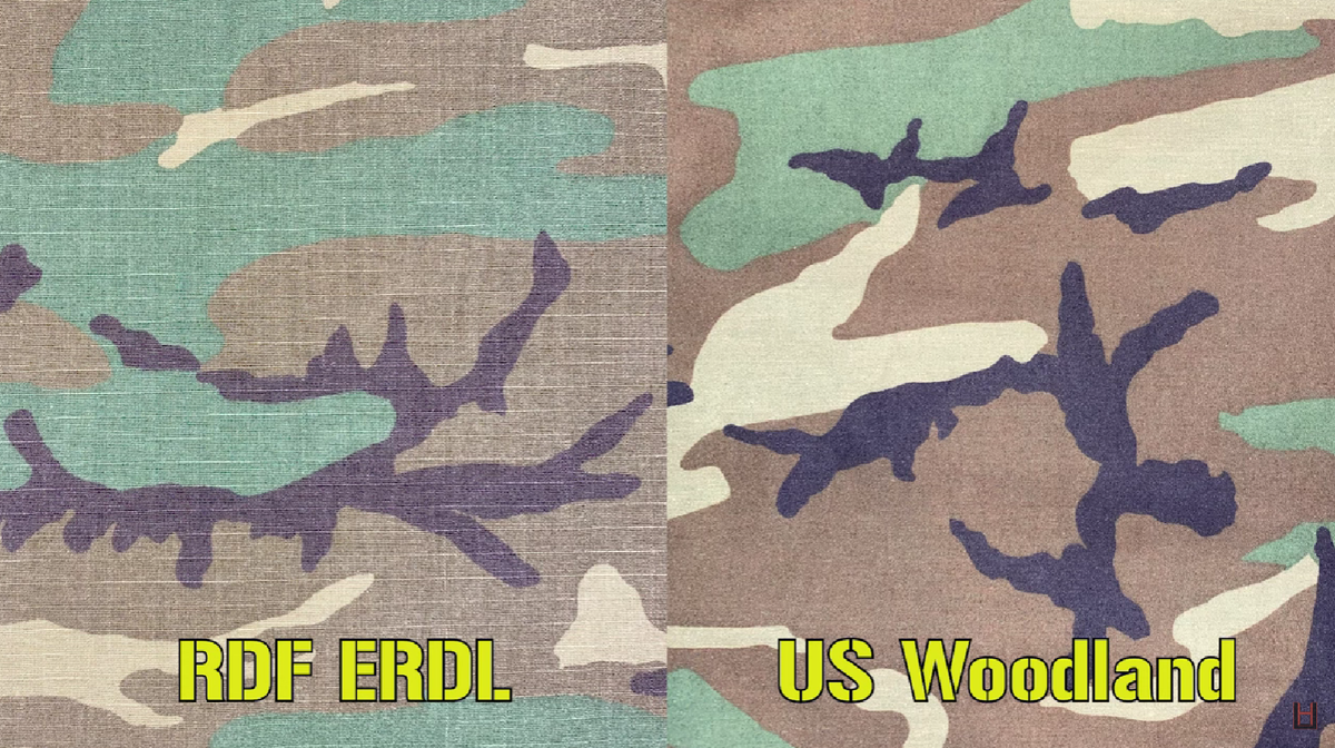 История самого узнаваемого камуфляжа: Woodland (он же М81)