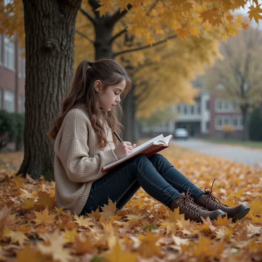 Начало непростой истории Алёны