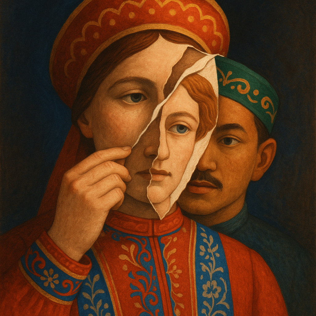 Поскреби русского и не найдешь русского