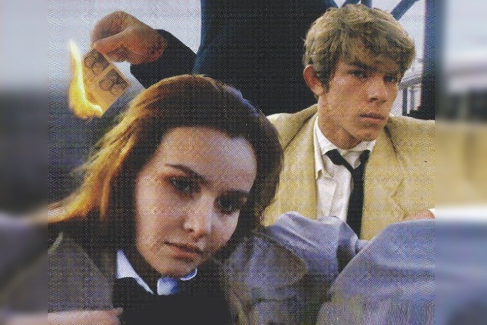 Татьяна Друбич и Сергей Бугаев. Кадр из фильма