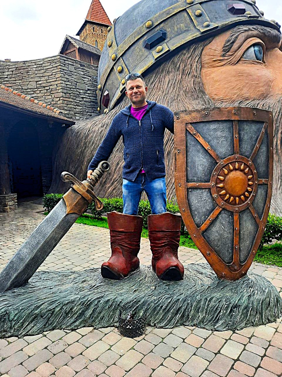 Есть места для крутых фото!