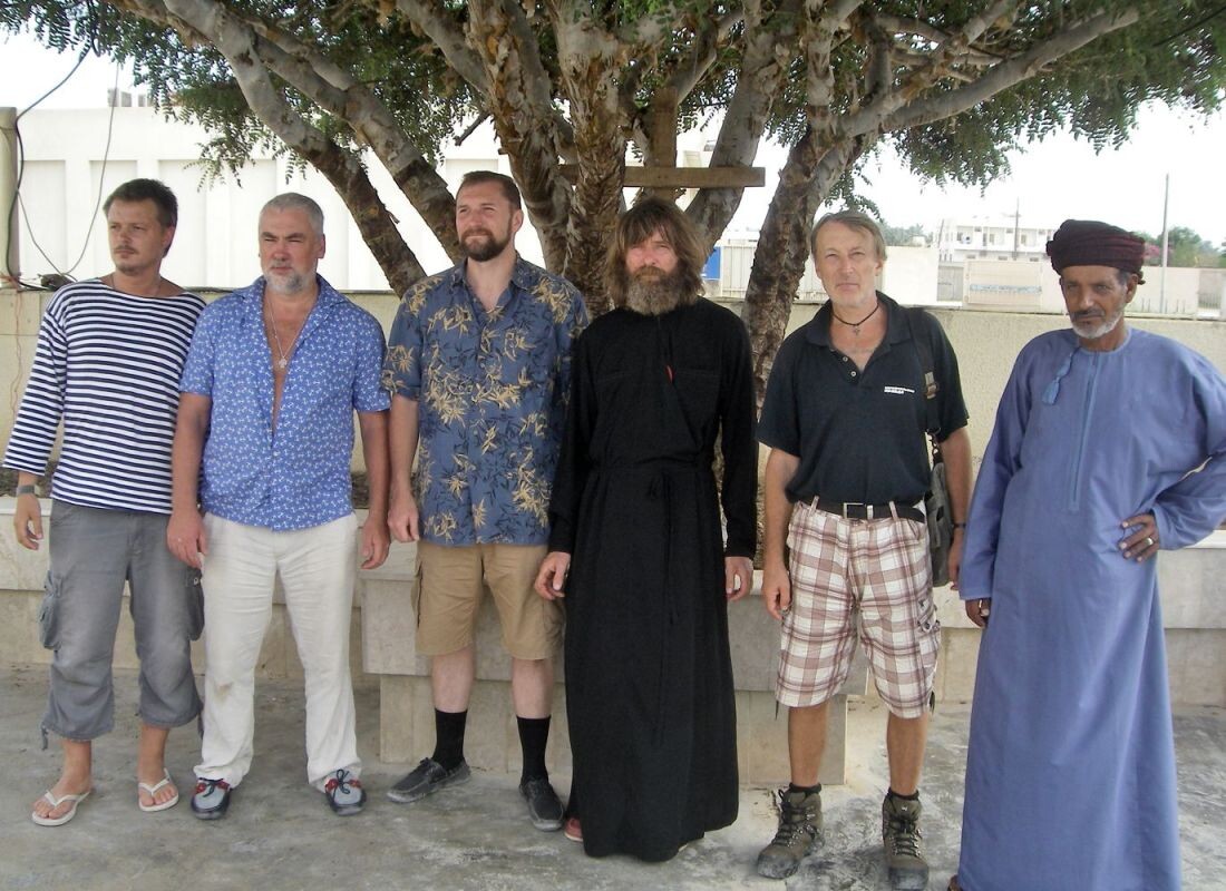     Команда яхты «Святая Виктория»