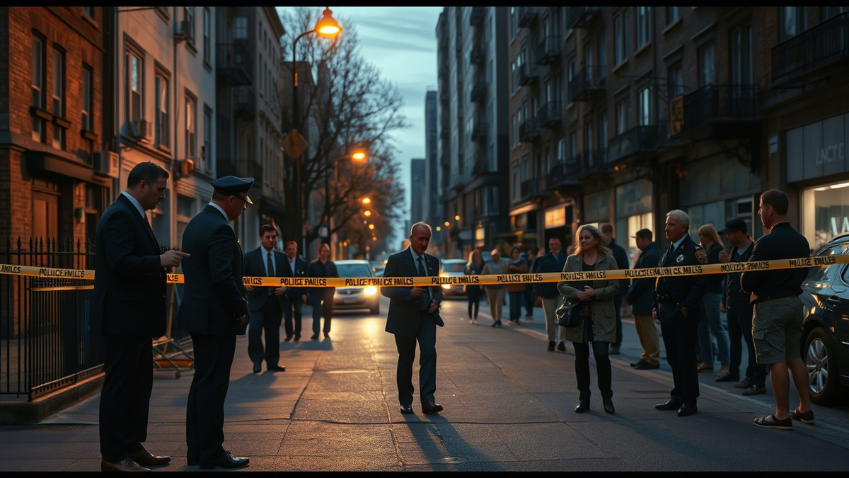 Ночь ужаса в Новрегии: самое шокирующее преступление в истории региона