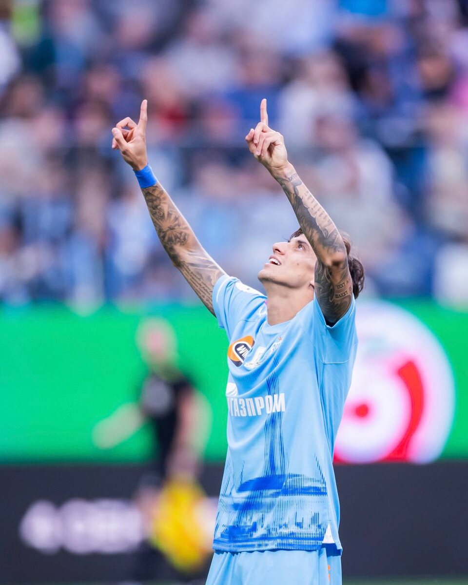    «Зенит» вернулсяАлексей Андрианов